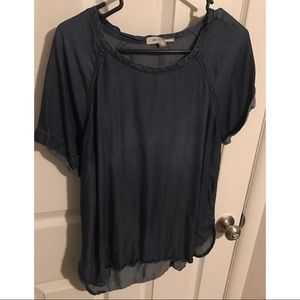 life in progress Tops - Denim Tunic 🔥 life in progress Tops - Denim Tunic 🔥